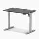 LUFT LITE Essential Performance Electric Sit Stand Desk. Single  Motor Height Adjustable Desk