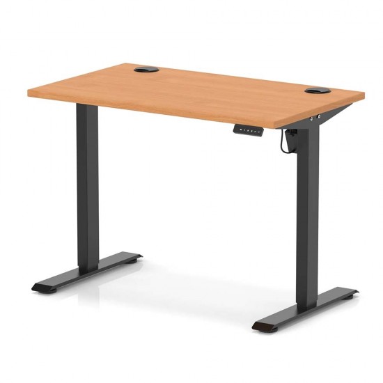 LUFT LITE Essential Performance Electric Sit Stand Desk. Single  Motor Height Adjustable Desk