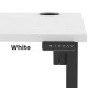 LUFT LITE Essential Performance Electric Sit Stand Desk. Single  Motor Height Adjustable Desk