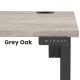 LUFT LITE Essential Performance Electric Sit Stand Desk. Single  Motor Height Adjustable Desk