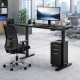 LUFT LITE Essential Performance Electric Sit Stand Desk. Single  Motor Height Adjustable Desk