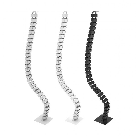 LUFT Flexible Cable Spine for Standing Desks