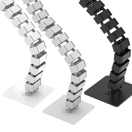 LUFT Flexible Cable Spine for Standing Desks