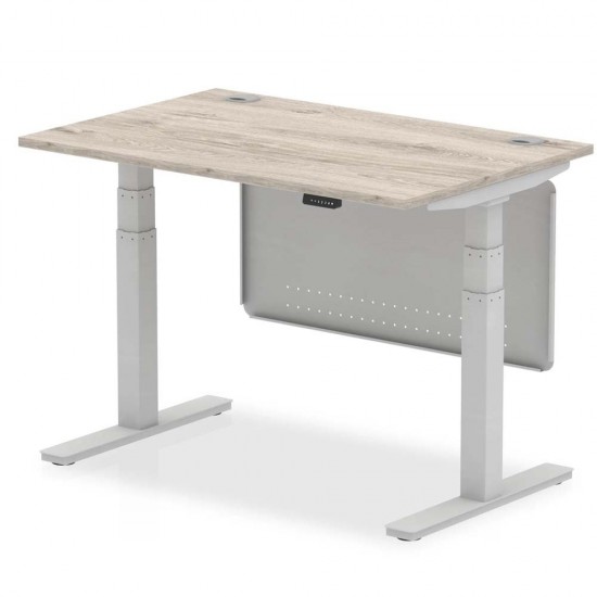 Steel Modesty Panel for Luft Standing Desk 