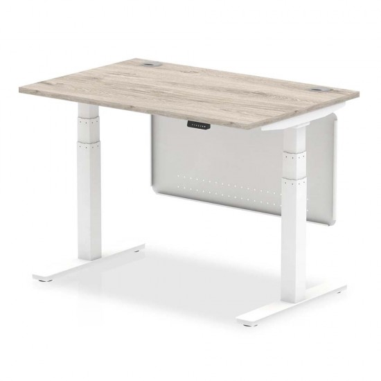 Steel Modesty Panel for Luft Standing Desk 