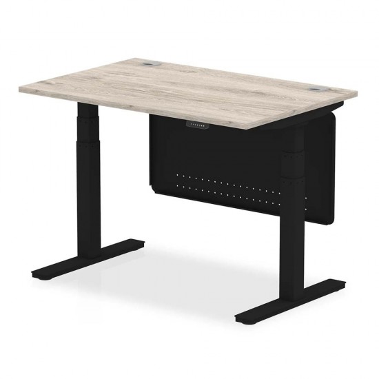 Steel Modesty Panel for Luft Standing Desk 