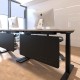 Steel Modesty Panel for Luft Standing Desk 