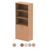 PACIFIC 2000mm High Open Shelf Cupboard with 2 Shelves