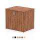 PACIFIC Desk High 600mm Deep Wooden Office Storage Cupboard
