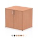 PACIFIC Desk High 600mm Deep Wooden Office Storage Cupboard