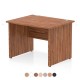 PACIFIC 1000mm Small Rectangular Office Desk with Panel End Leg