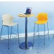 PESCARA Poseur Height Tables with Round Base  