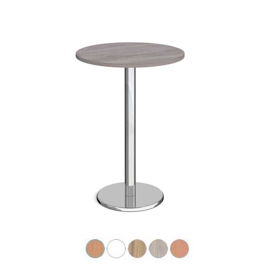 PESCARA Poseur Height Tables with Round Base  