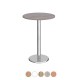 PESCARA Poseur Height Tables with Round Base  