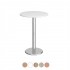 PESCARA Poseur Height Tables with Round Base  