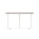 ELAPSE Round Coffee Table | Office Breakout Furniture ELAPSE round office breakout coffee table with metal frame