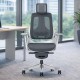 STORM-MK2 Designer Dark Grey Mesh Ergonomic Office Chair