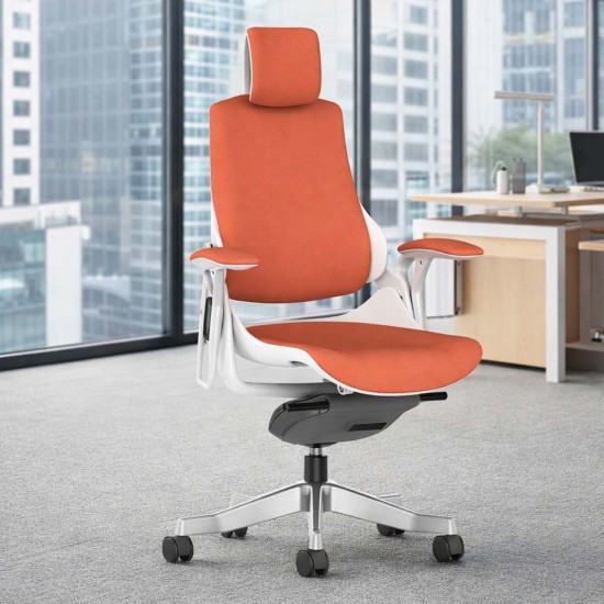 STORM-MK2 Fabric Ergonomic Office Chair with Full Colour Choice