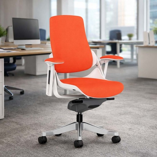 STORM-MK2 Fabric Ergonomic Office Chair with Full Colour Choice