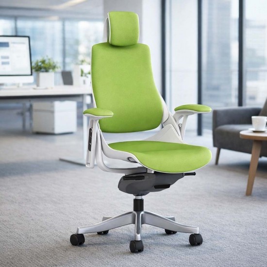 STORM-MK2 Fabric Ergonomic Office Chair with Full Colour Choice