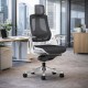 STORM-MK2 Designer Dark Grey Mesh Ergonomic Office Chair