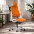 STORM-MK2 Designer Orange Elastomer Ergonomic Office Chair