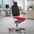 STORM-MK2 Fabric Ergonomic Office Chair with Seat Colour Choice