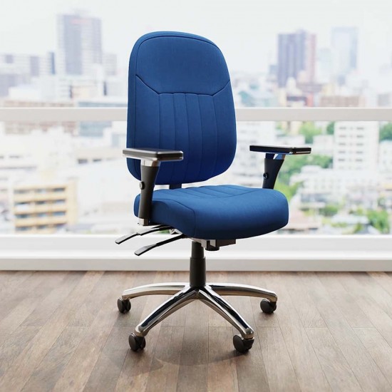 VANGUARD FABRIC 24 Hour Fabric Ergonomic Office Chairs