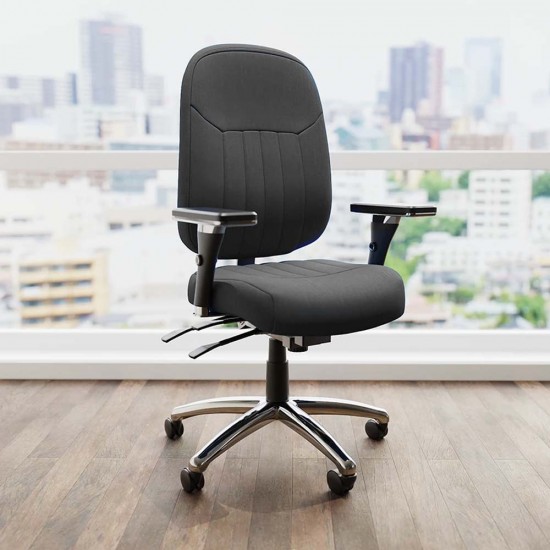 VANGUARD FABRIC 24 Hour Fabric Ergonomic Office Chairs