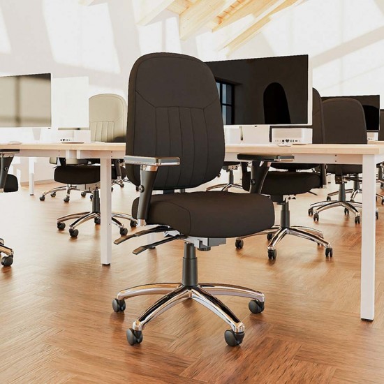 VANGUARD FABRIC 24 Hour Fabric Ergonomic Office Chairs