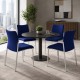 BARNES Fabric Meeting Room Chairs, Bespoke Colour Seat + Back, No Arms BARNES Fabric Meeting Room Chairs, Bespoke Colour Seat + Back, No Arms