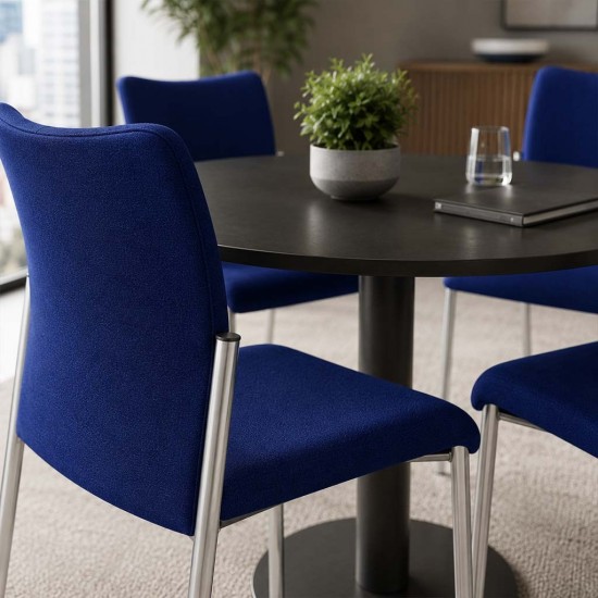 BARNES Fabric Meeting Room Chairs, Bespoke Colour Seat + Back, No Arms BARNES Fabric Meeting Room Chairs, Bespoke Colour Seat + Back, No Arms