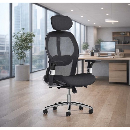 FREEPORT Mesh Back Ergonomic Executive Office Chair