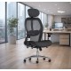 FREEPORT Mesh Back Ergonomic Executive Office Chair
