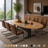 GIOVANNI I-Frame Shaped Large Boardroom Meeting Table