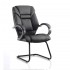 KIELDER VISITOR Executive leather office visitor chair