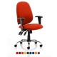 NEXUS High Back Ergonomic Office Operator Chair with fully bespoke colour choice 