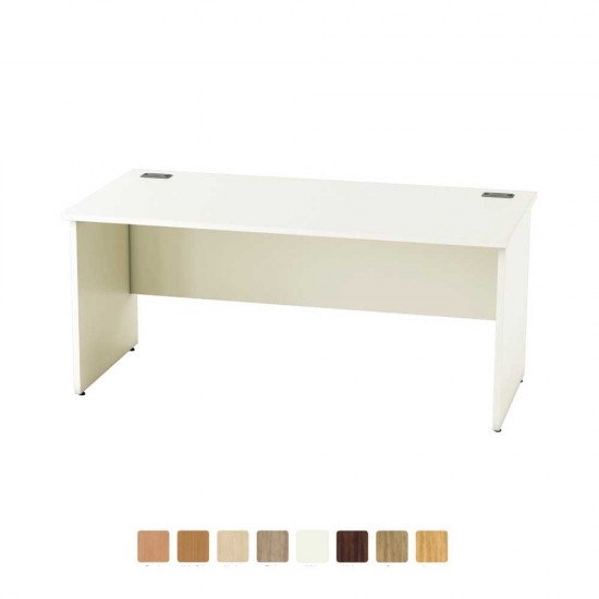 SATELLITE Rectangular Office Desk with Panel End Leg