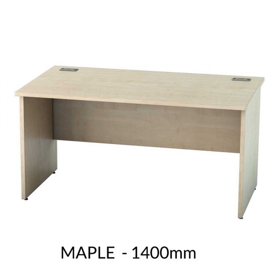 SATELLITE Rectangular Office Desk with Panel End Leg