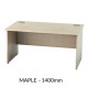 SATELLITE Rectangular Office Desk with Panel End Leg