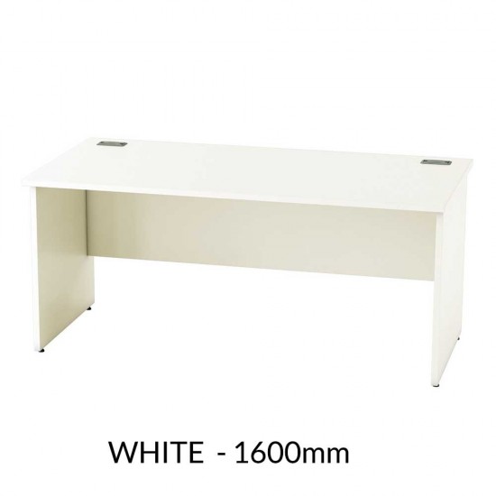 SATELLITE Rectangular Office Desk with Panel End Leg