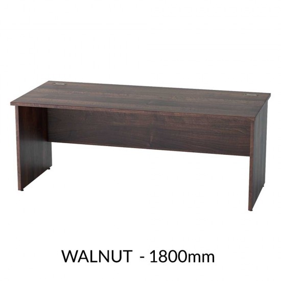 SATELLITE Rectangular Office Desk with Panel End Leg