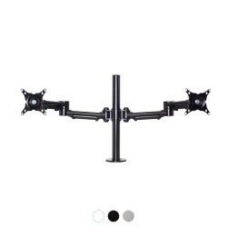 FORSA Heavy Duty Twin Monitor Arm
