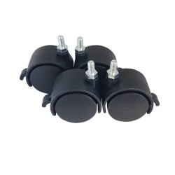 CASTORS - Heavy Duty Castors for Rise Desk Range