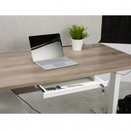 LAGRA lockable under-desk storage drawer for Rise desks LAGRA lockable under-desk storage drawer for Rise desks