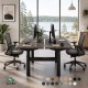 Back-to-Back Standing Desk – Rise Duo Height Adjustable Bench Desk