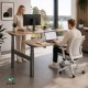Back-to-Back Standing Desk – Rise Duo Height Adjustable Bench Desk