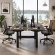 Back-to-Back Standing Desk – Rise Duo Height Adjustable Bench Desk Back-to-Back Standing Desk – Rise Duo Height Adjustable Bench Desk
