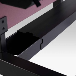 Lower Cable Management Tray For Rise Duo Desk