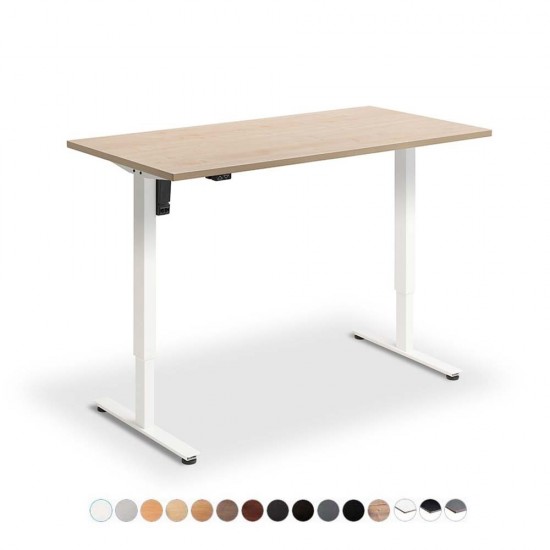 Rise Lite Height Adjustable Standing Desk UK – Compact Home Office Sit-Stand Desk Rise Lite Height Adjustable Standing Desk UK – Compact Home Office Sit-Stand Desk